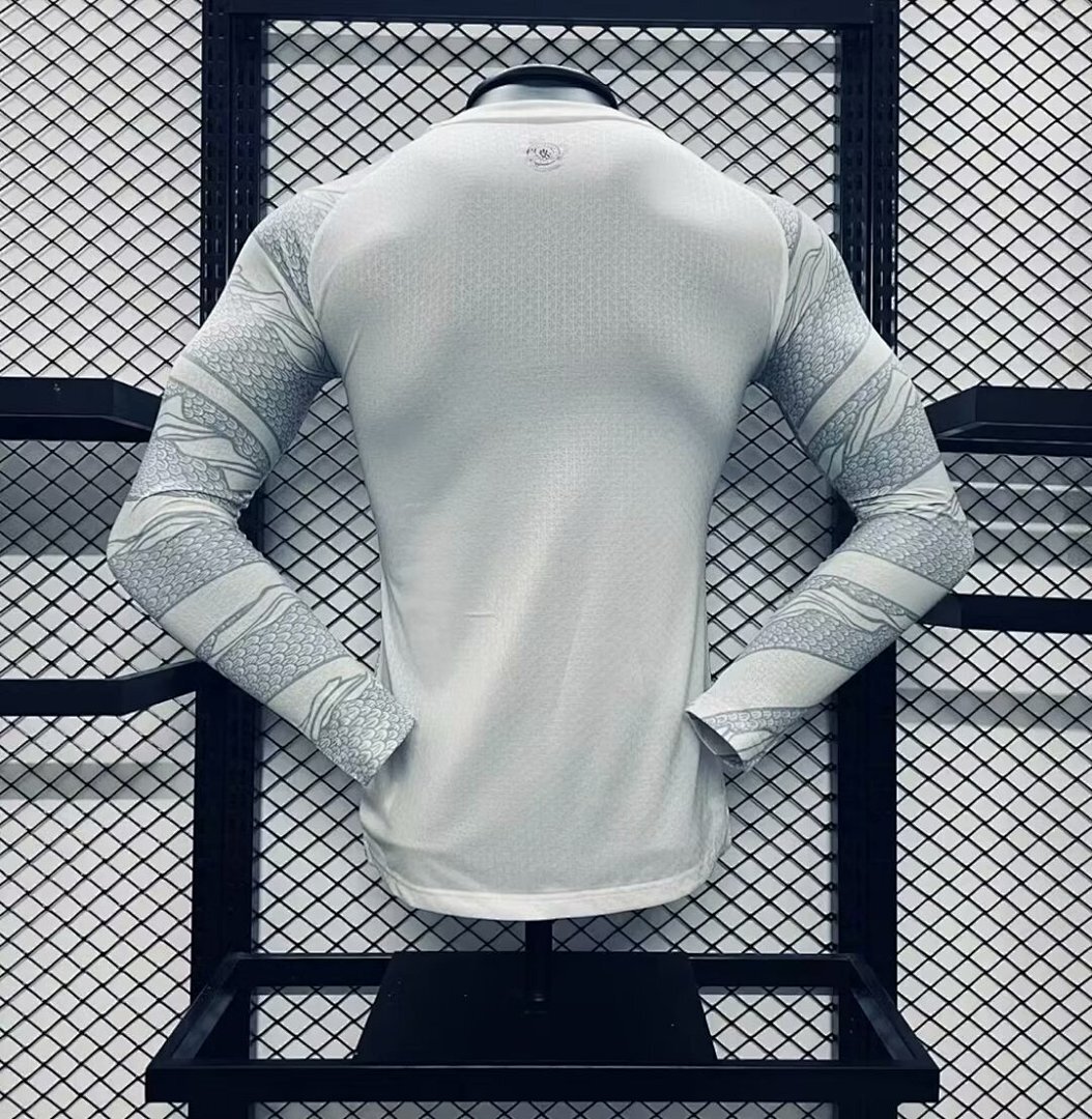 Manchester City Maillot Domicile Manches Longues Edition Speciale miniature 3