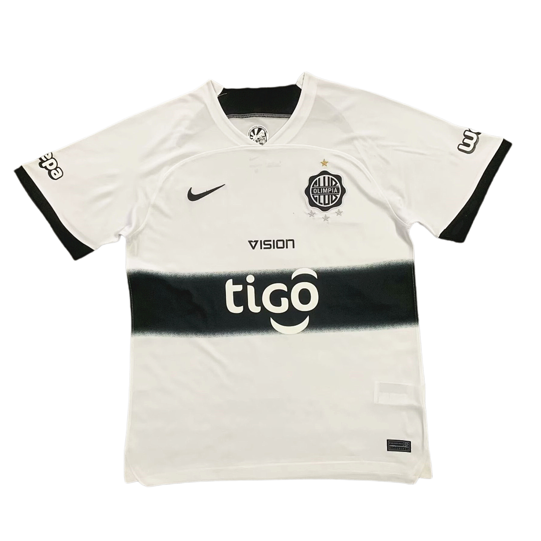 Club Olimpia 202425 Maillot Domicile