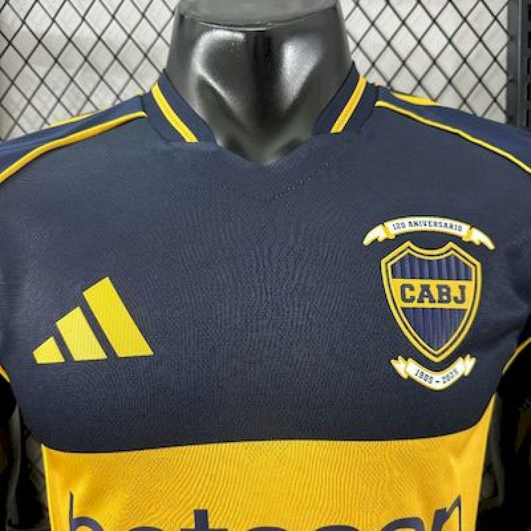 Boca Juniors Maillot Domicile Version Joueur Edition Speciale miniature 4