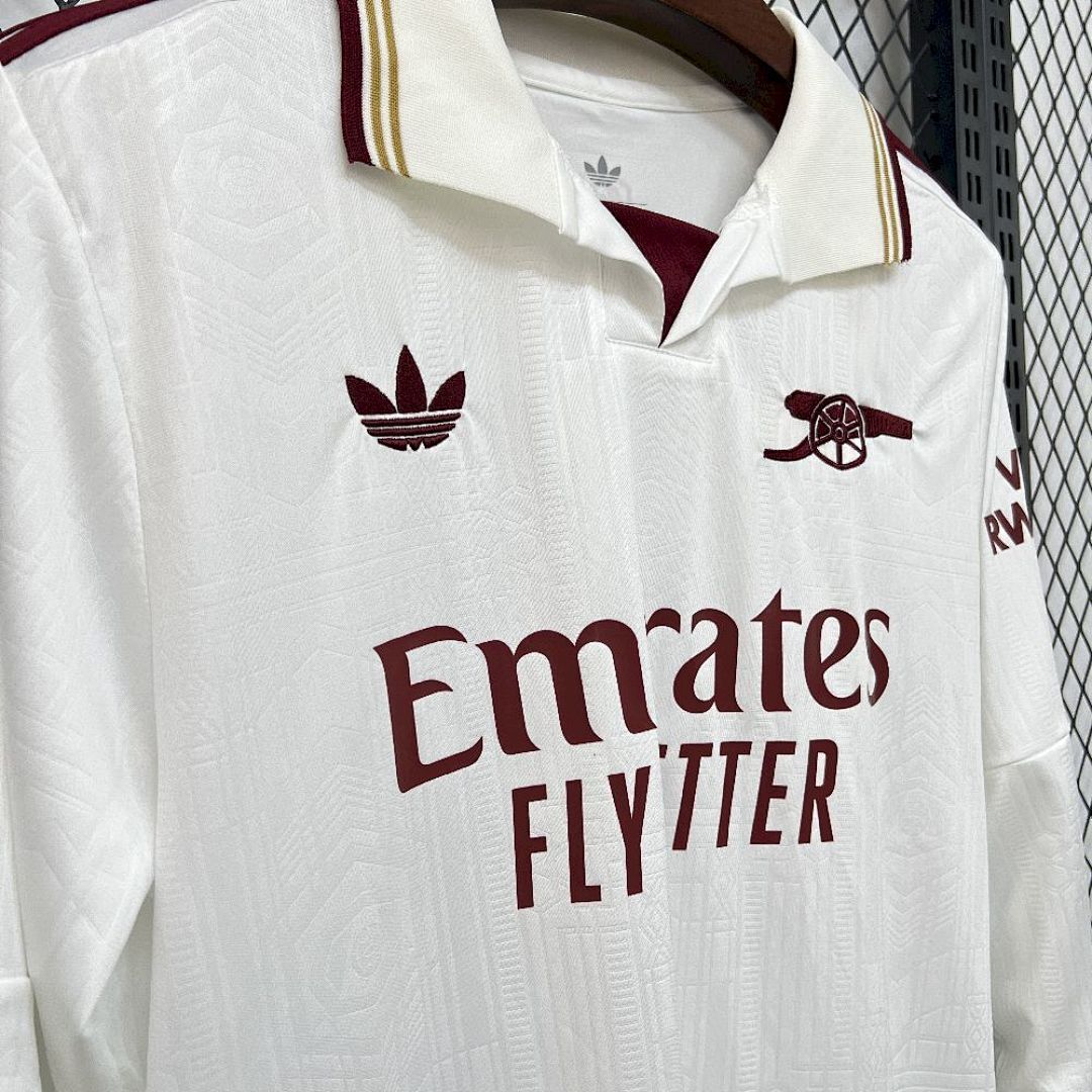 Arsenal Maillot Third Manches Longues 2025-2026 miniature 7