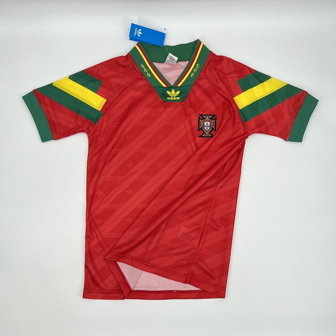 Portugal Maillot Domicile Retro miniature 8