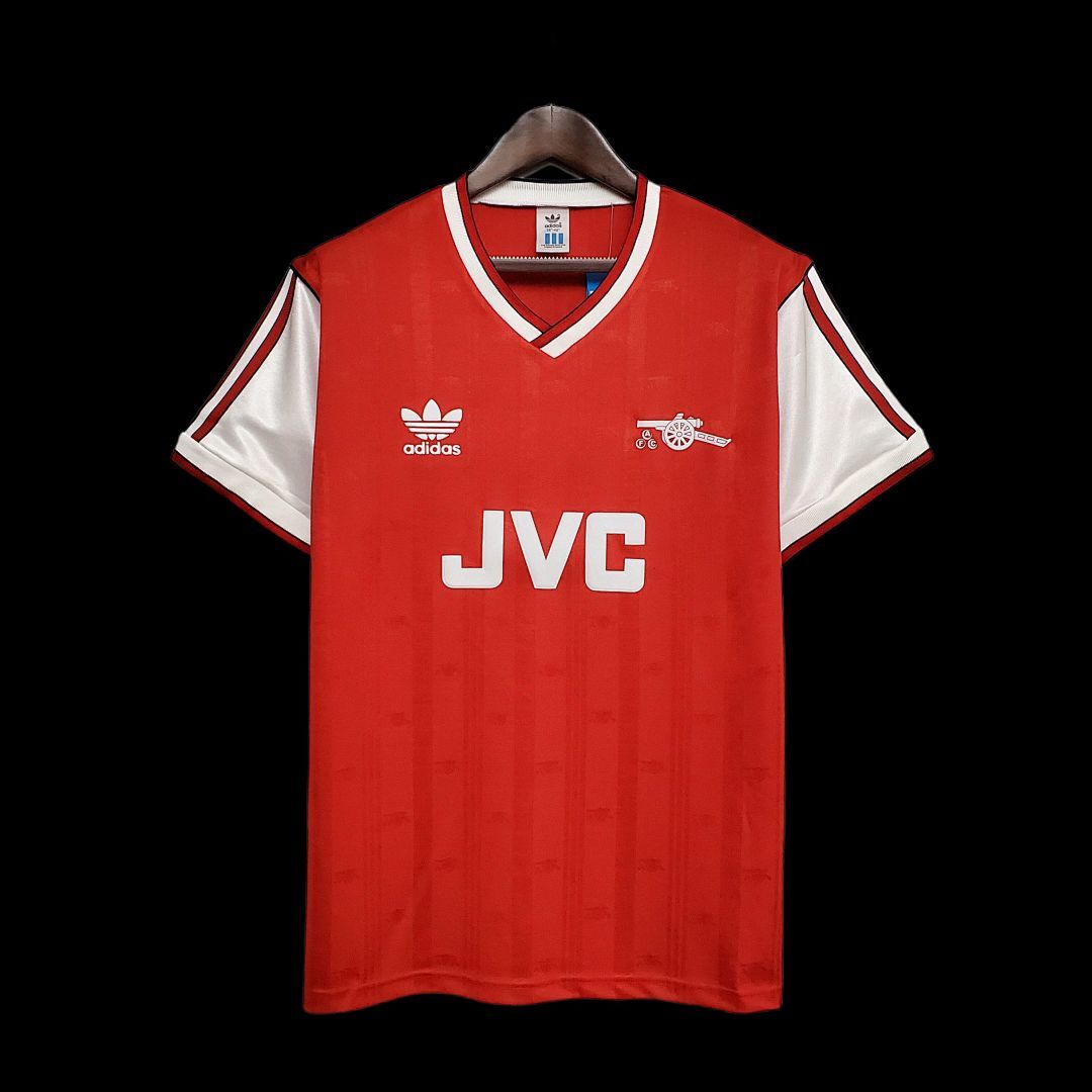 Arsenal Maillot Domicile Retro 1986