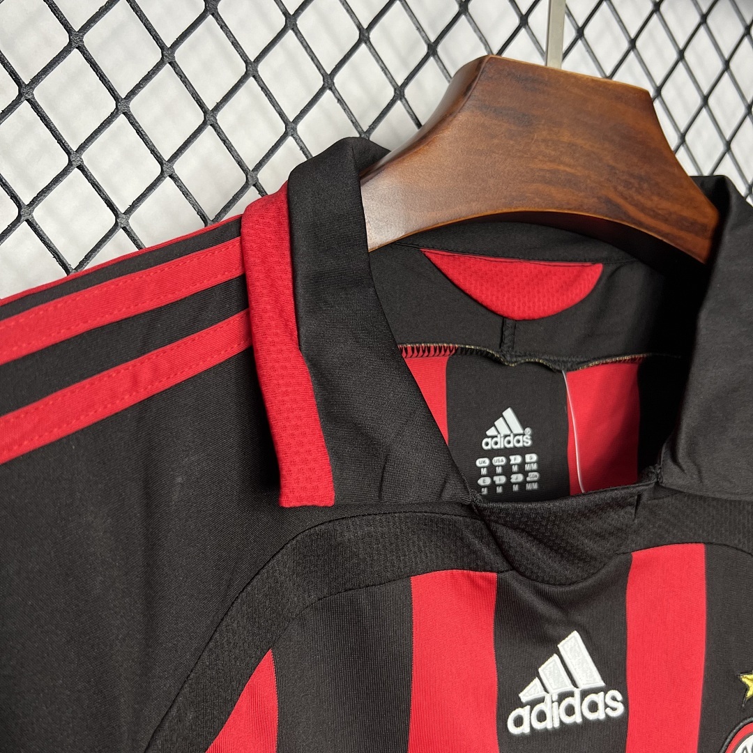 AC Milan Maillot Domicile Retro miniature 7