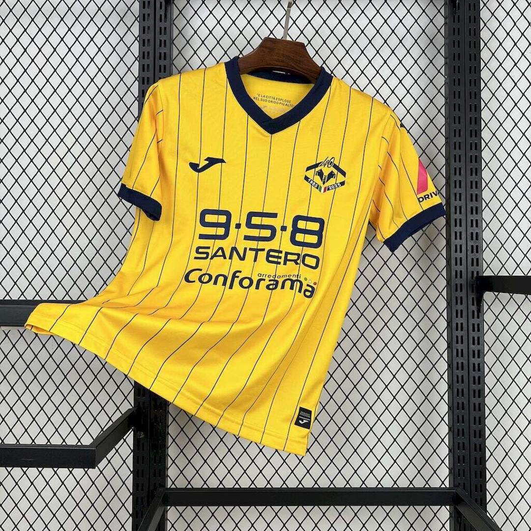 Hellas Verona 202526 120Th Anniversary Edition Maillot Domicile Edition Speciale