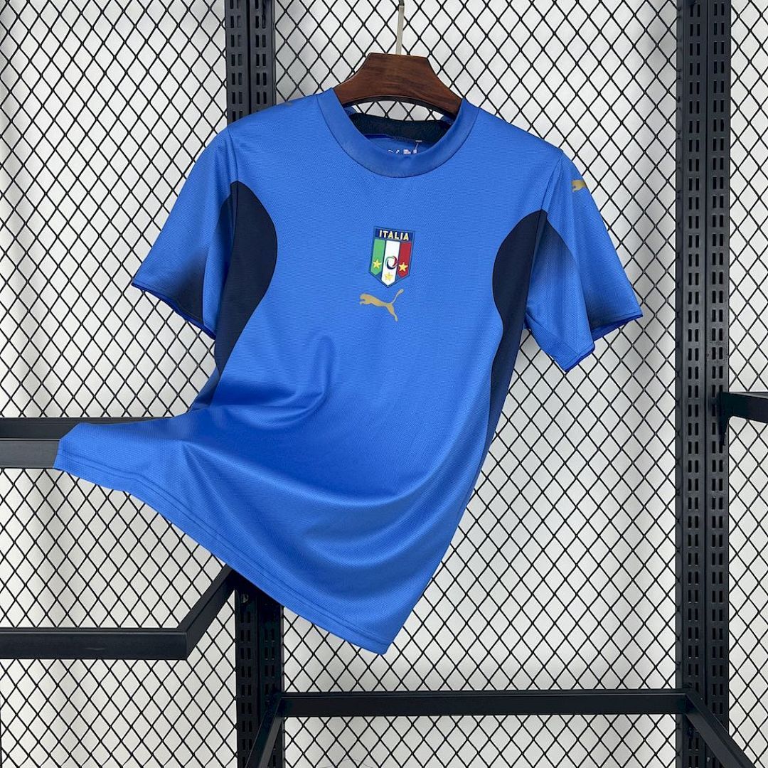 Italie Maillot Domicile Retro 2006