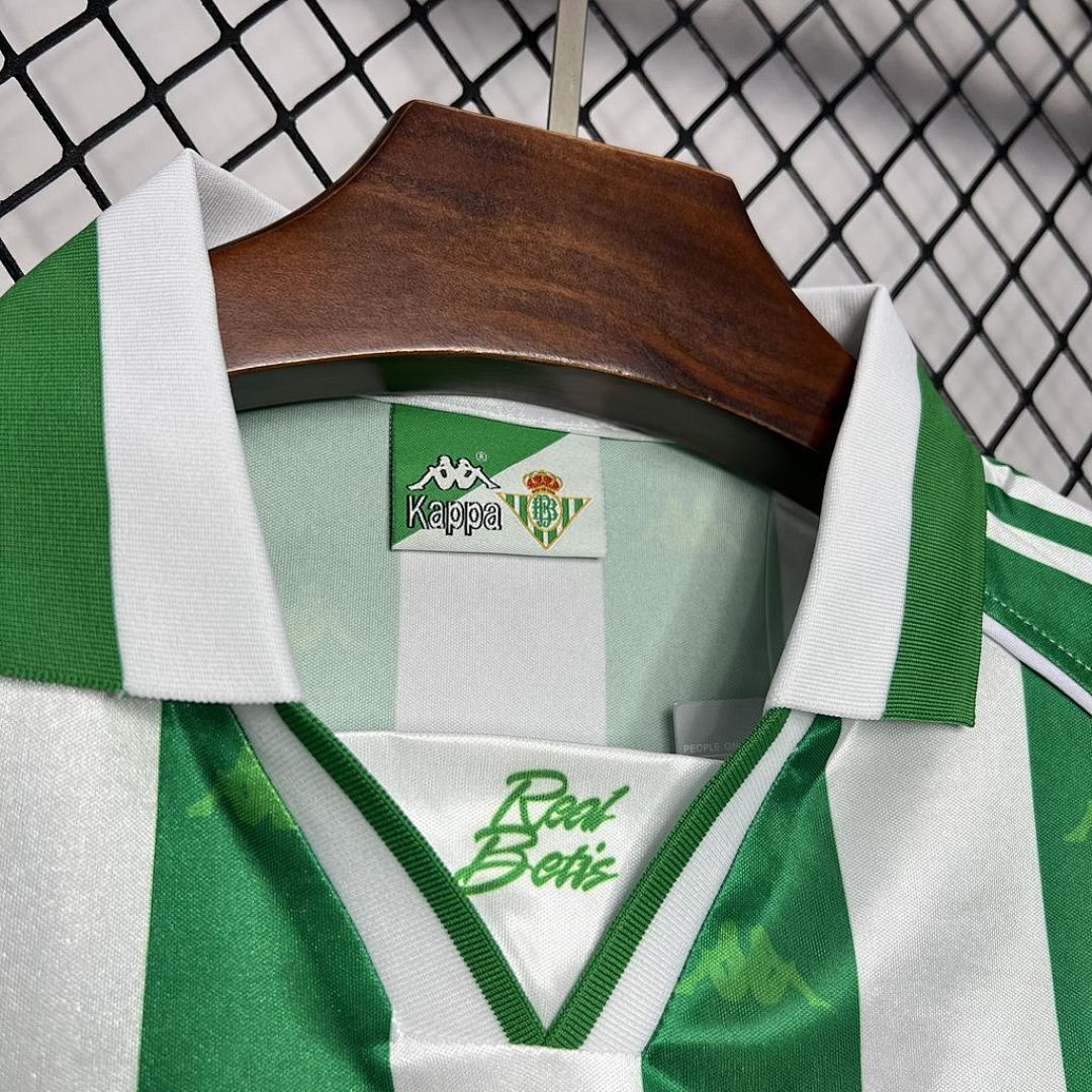 Real Betis 199597 Maillot Domicile Retro miniature 2