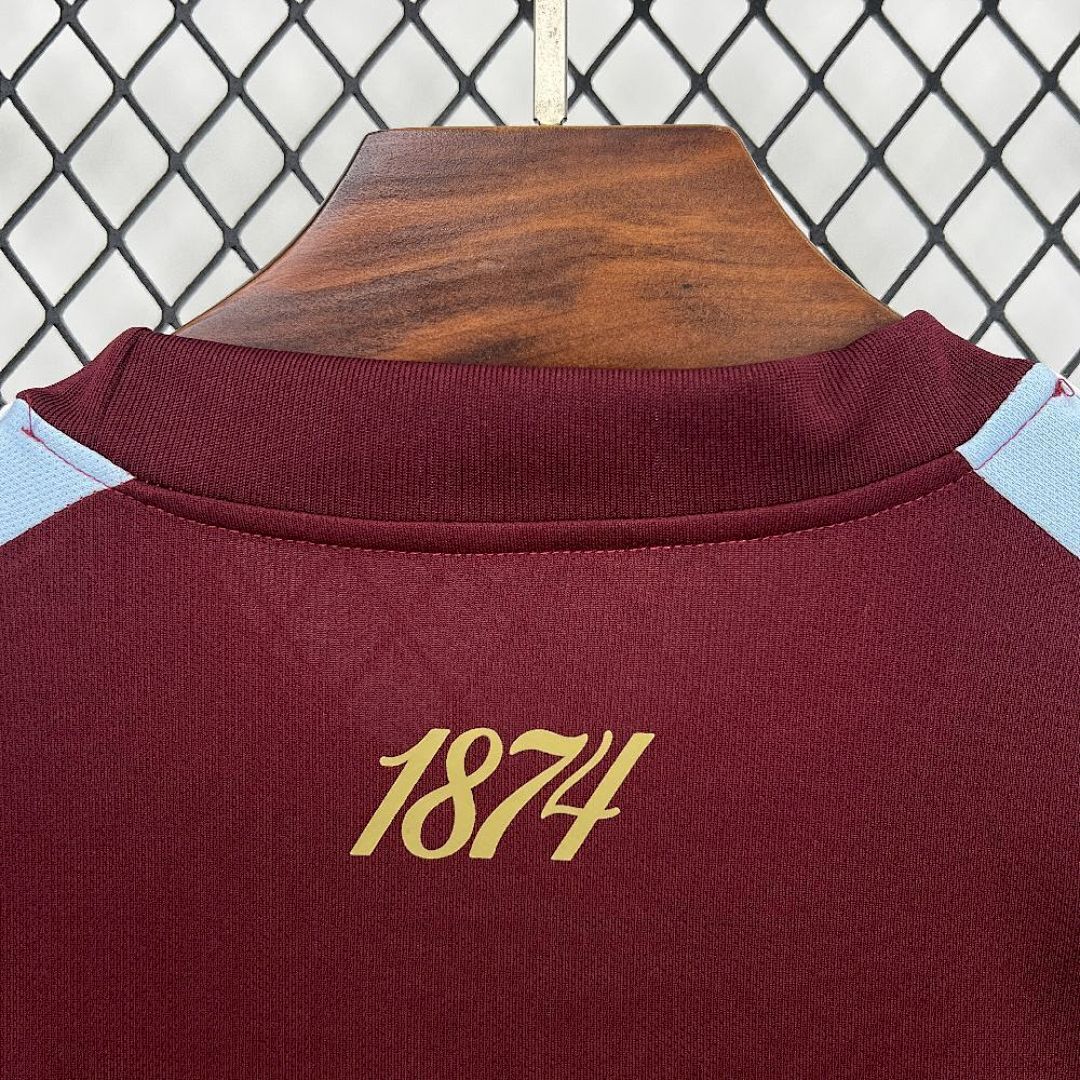 Aston Villa Maillot Domicile 2025-2026 miniature 2