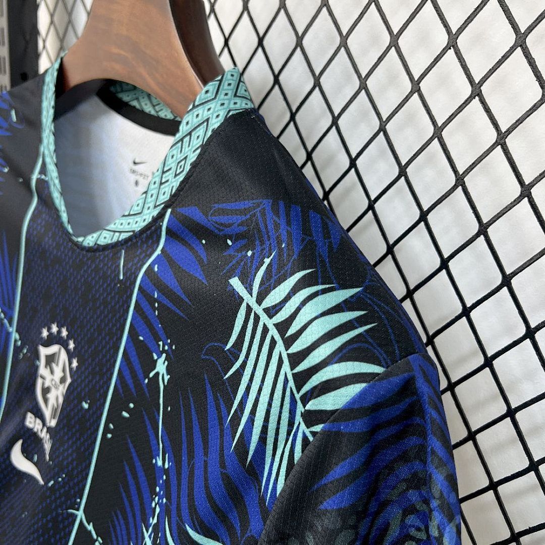 Bresil Maillot Domicile Edition Speciale 2025-2026 miniature 5