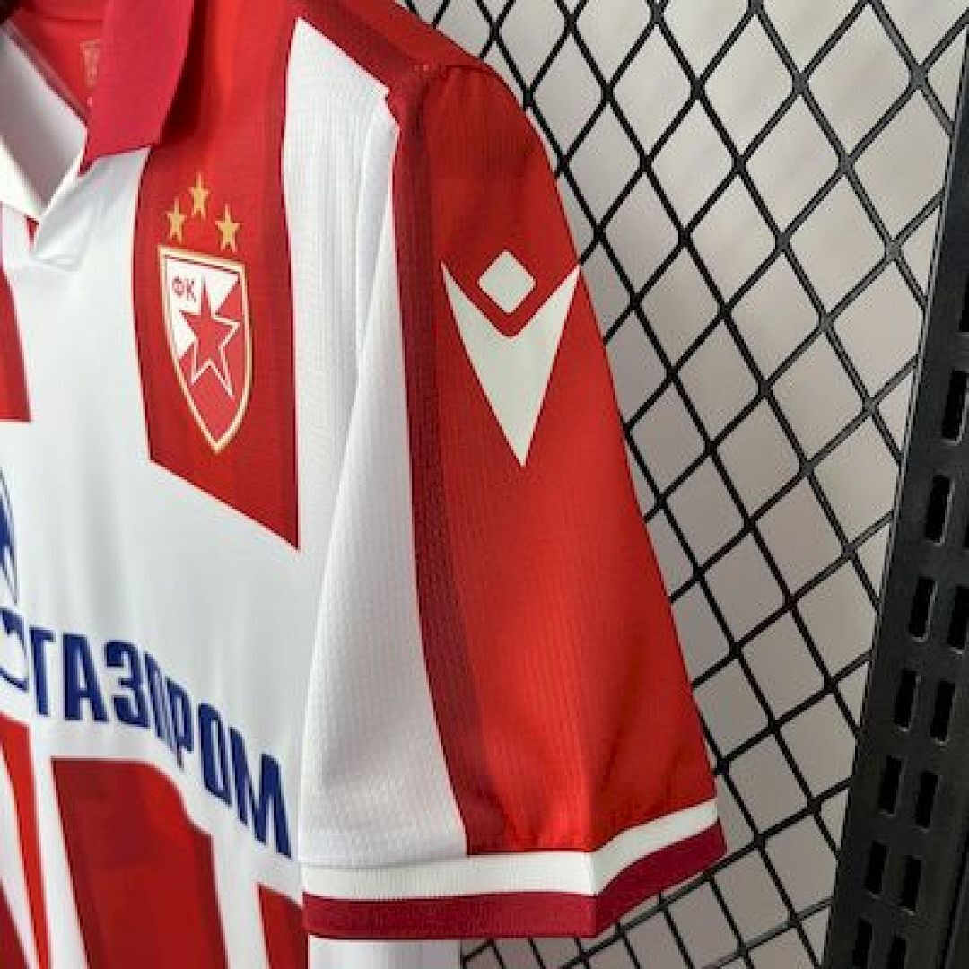 Red Star Belgrade 2025-2026 Maillot Domicile miniature 7