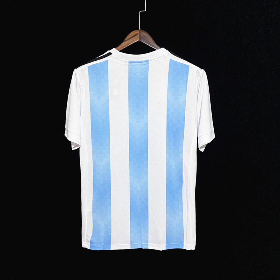 Argentine Maillot Domicile 2018 miniature 3