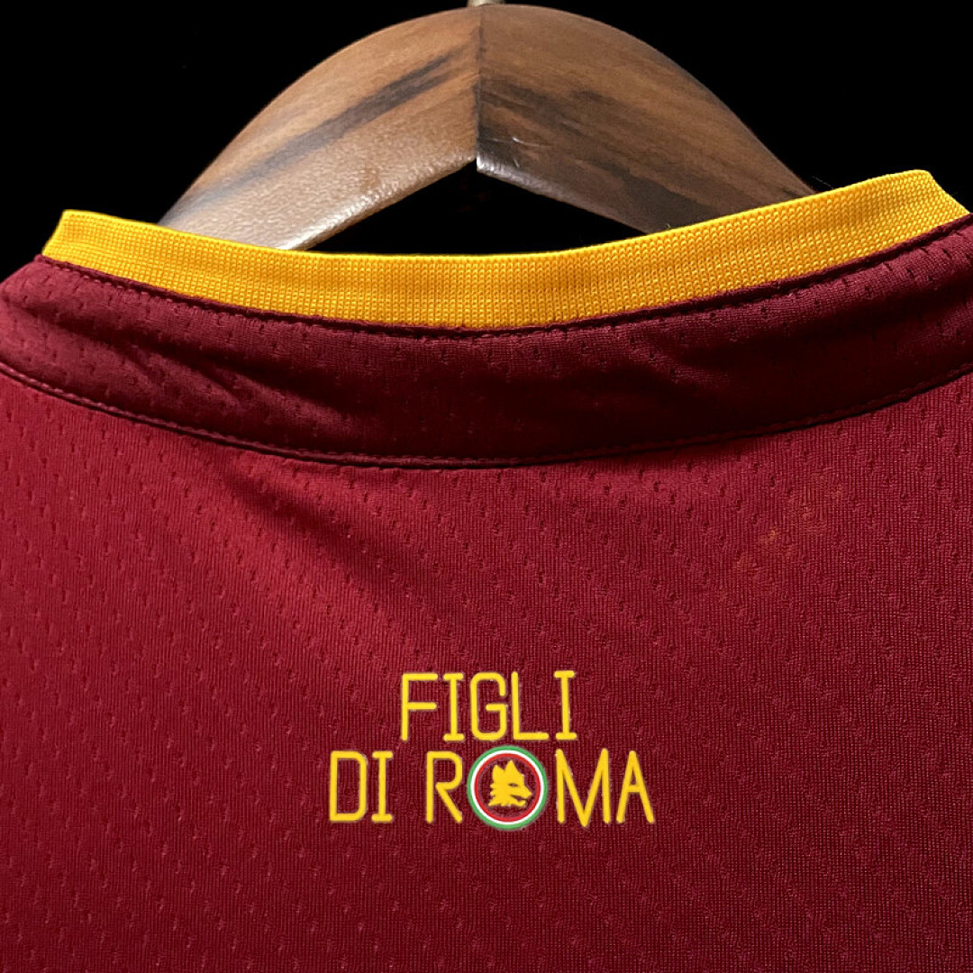 AS Rome Maillot Domicile miniature 4