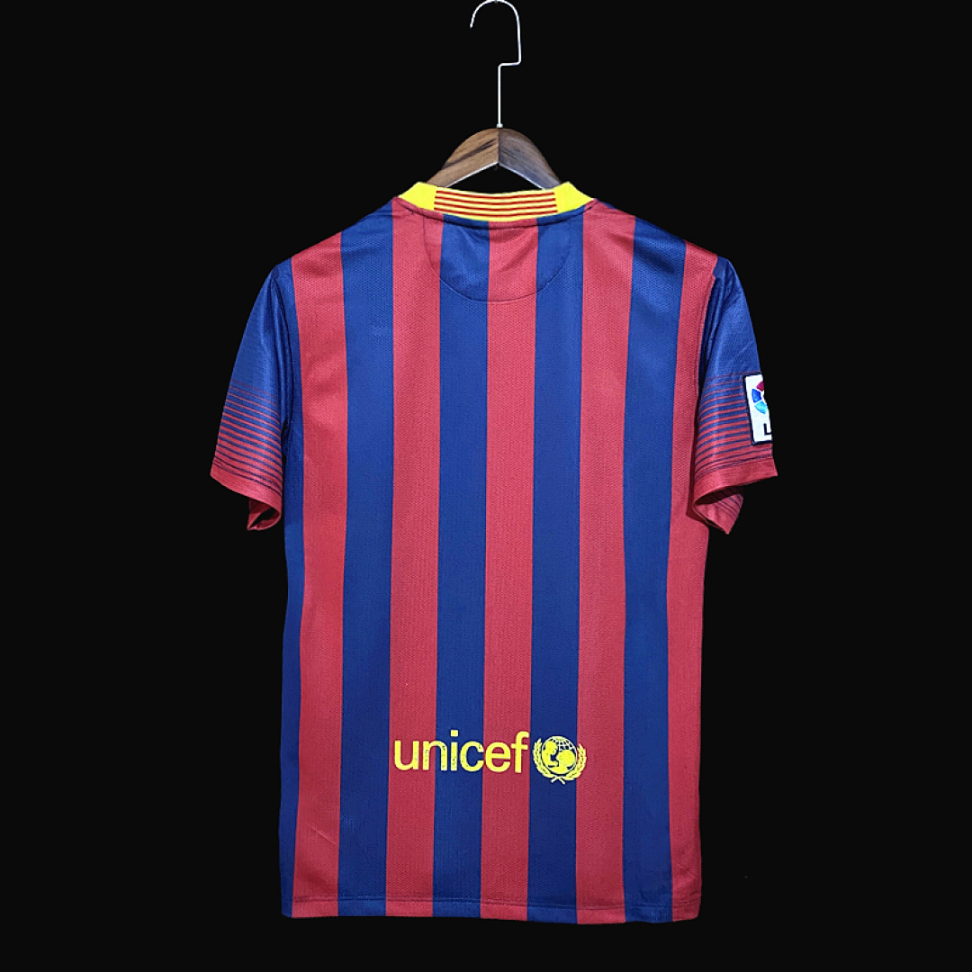 FC Barcelone Maillot Domicile Retro miniature 2
