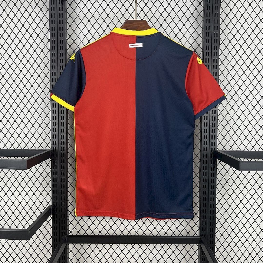 Genoa Cfc Maillot Domicile 2025-2026 miniature 3