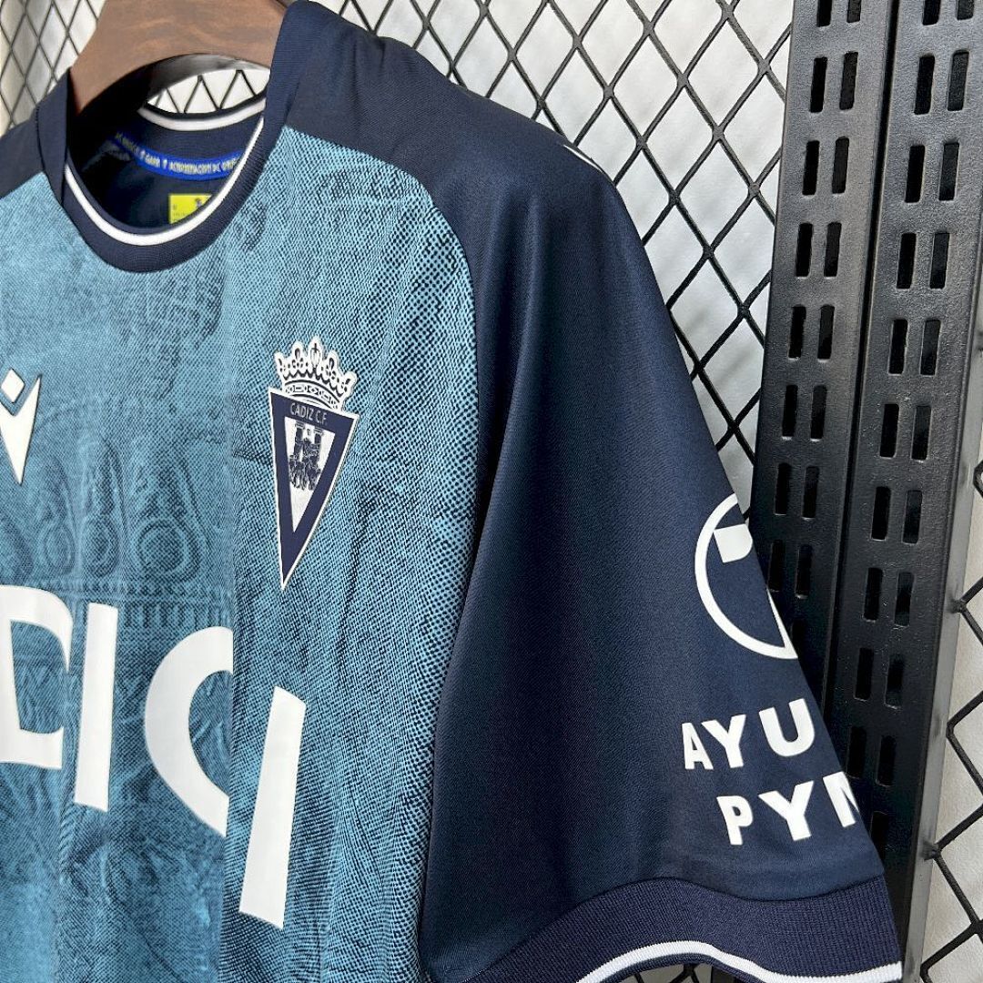 Cadiz Maillot Third 2025-2026 miniature 8