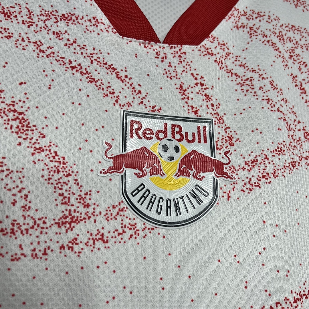 Red Bull Bragantino 2024-2025 Maillot Domicile miniature 5