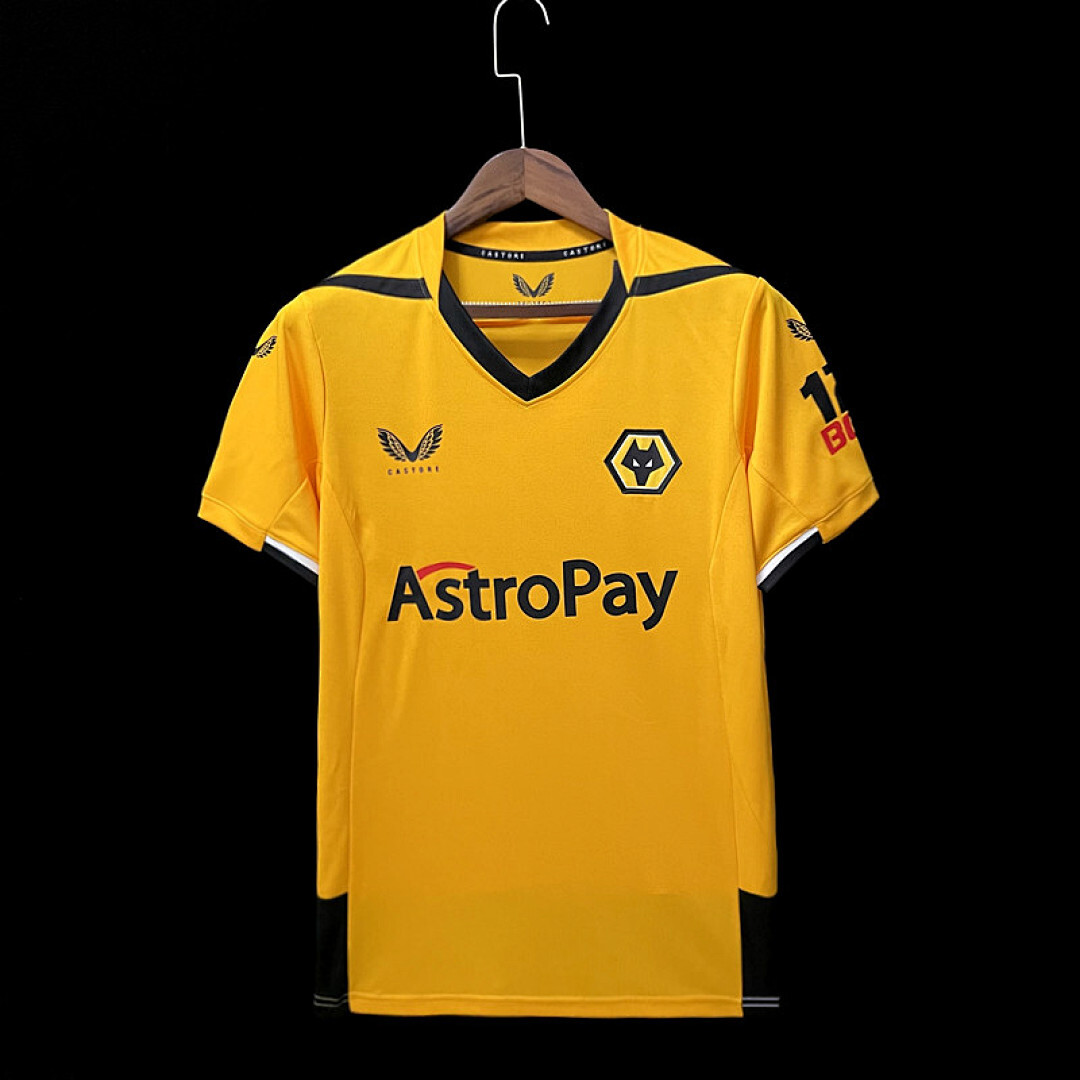 2223 Wolves Maillot Domicile
