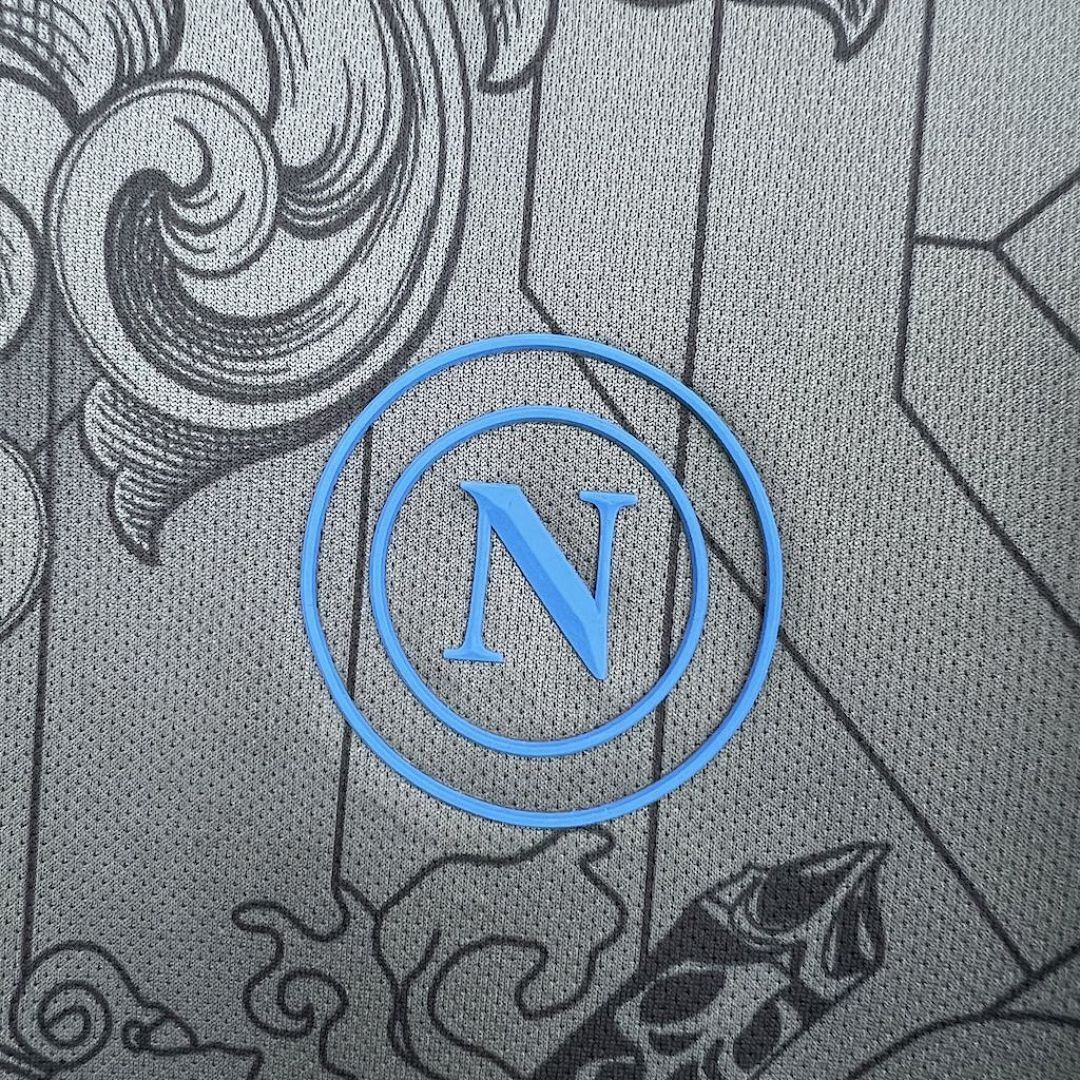 Naples Maillot Third miniature 3