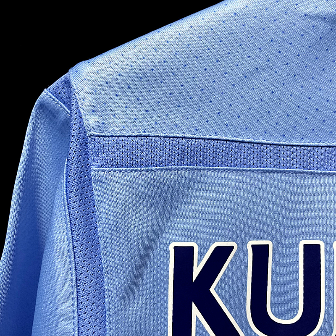 Manchester City Maillot Domicile Retro miniature 5