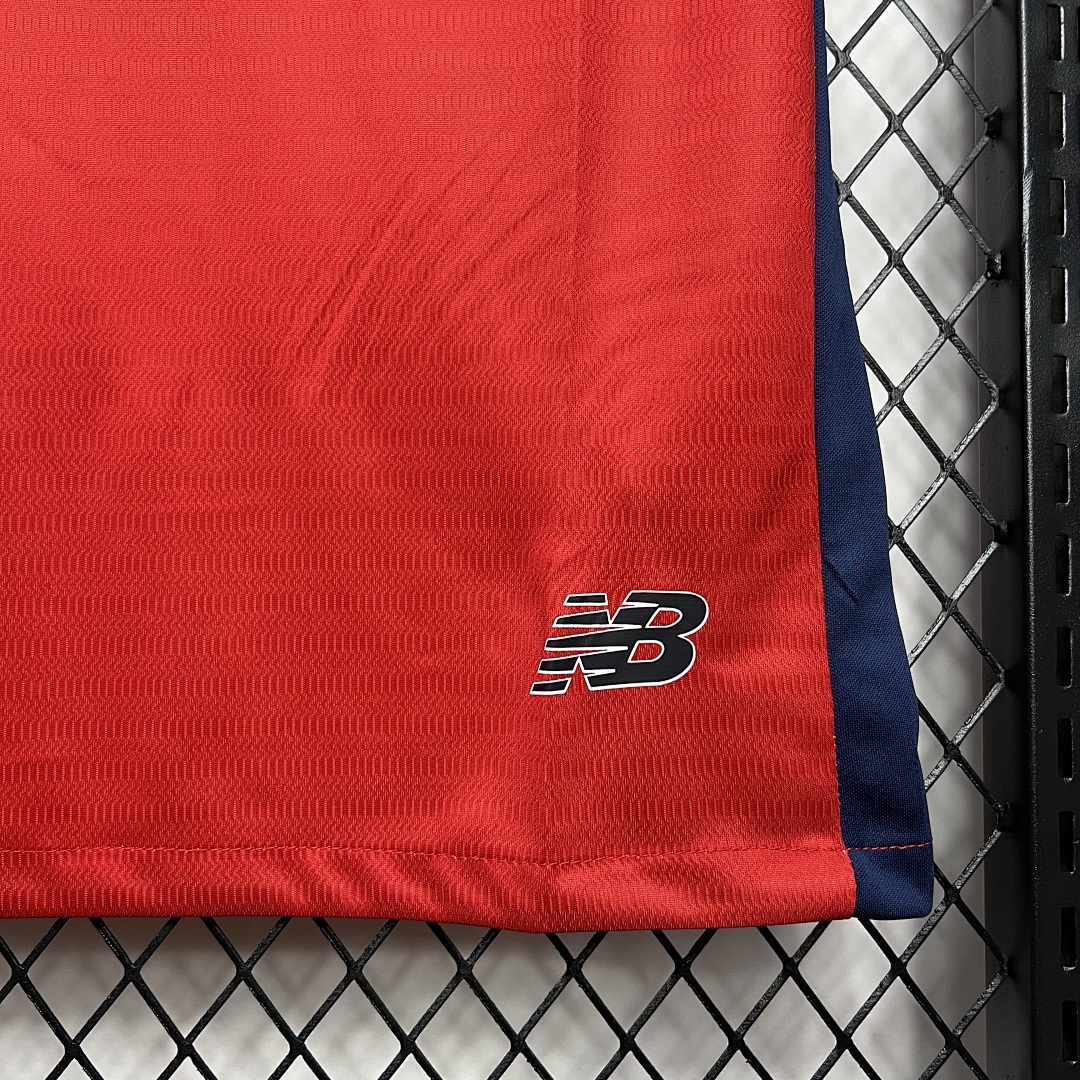 Lille Osc 2024-2025 Maillot Domicile miniature 3