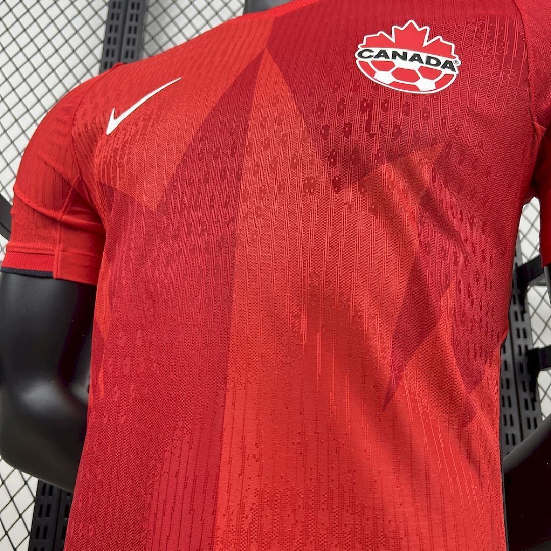 Canada World Cup Maillot Domicile Version Joueur 2026 miniature 8