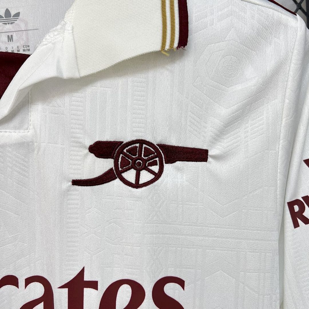 Arsenal Maillot Third Manches Longues 2025-2026 miniature 12