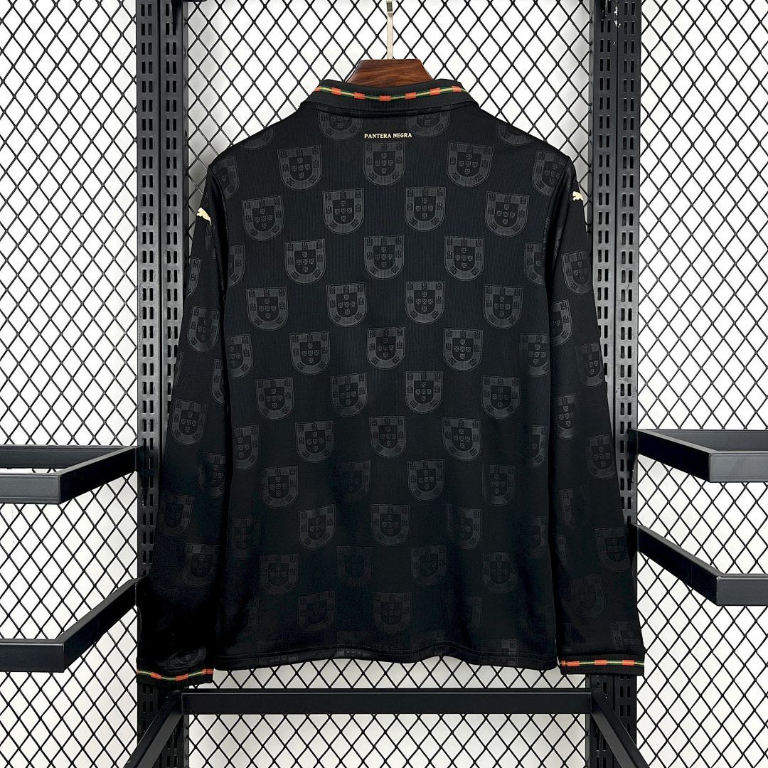 Portugal Maillot Domicile Manches Longues 2026 miniature 2