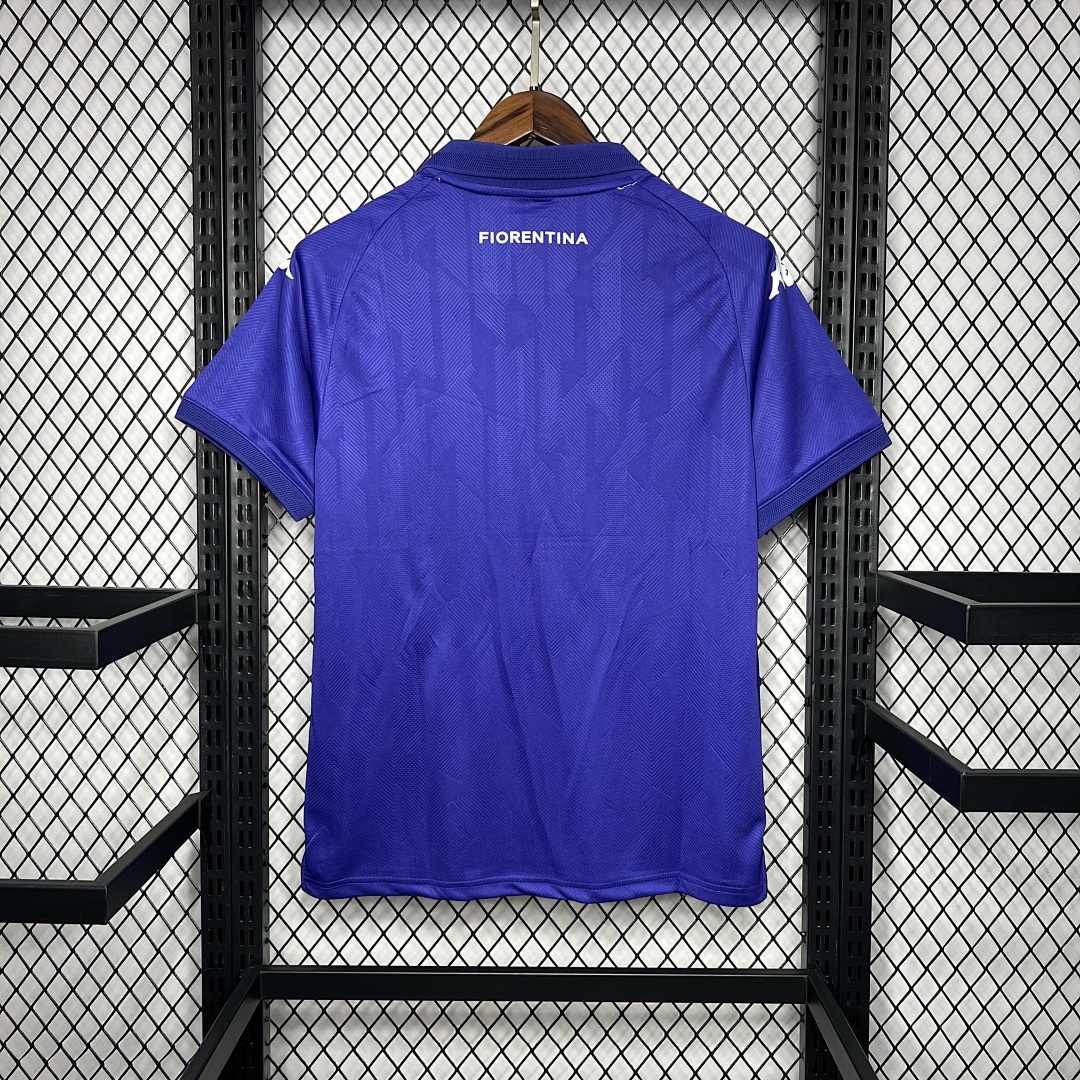 Fiorentina 2024-2025 Maillot Domicile miniature 7