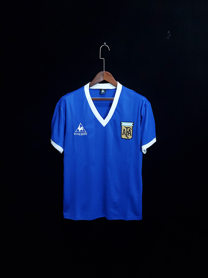 Argentine Maillot Exterieur Retro 1986