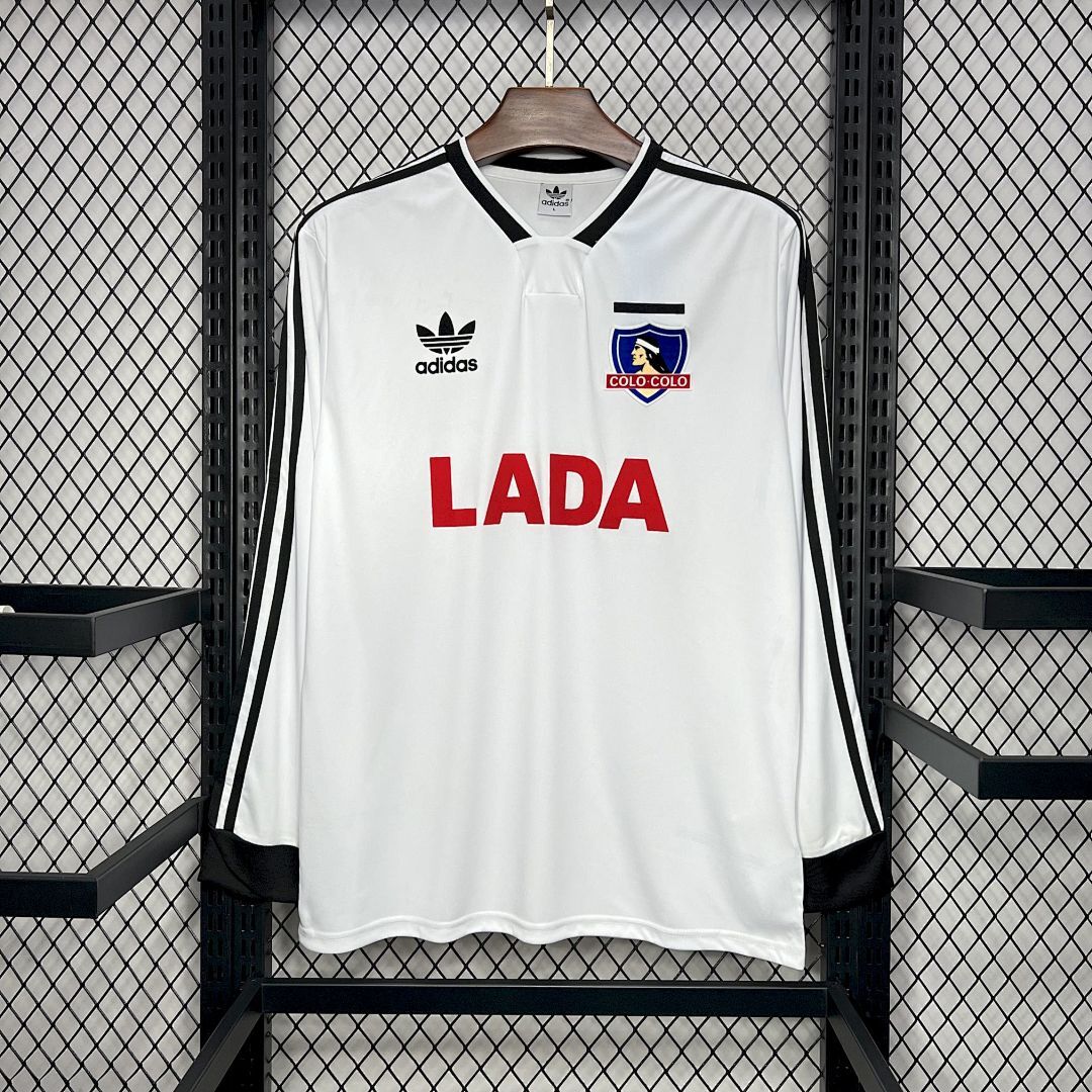 Colo Colo Maillot Domicile Manches Longues Retro 1991