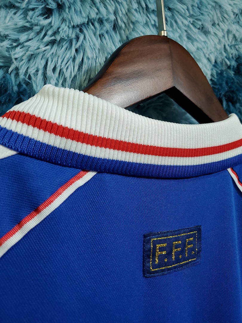 France Maillot Domicile Retro 1998 miniature 9