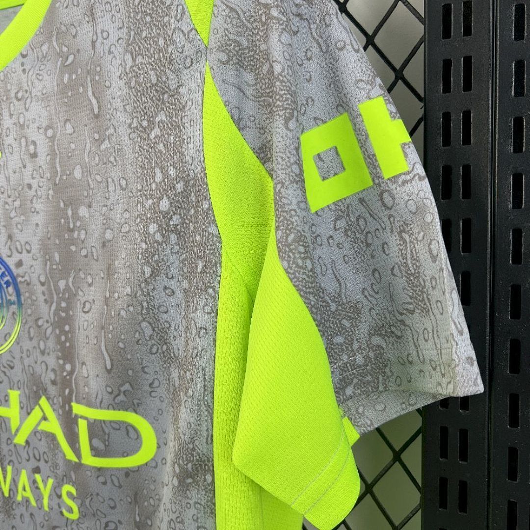 Manchester City Maillot Third 2025-2026 miniature 8