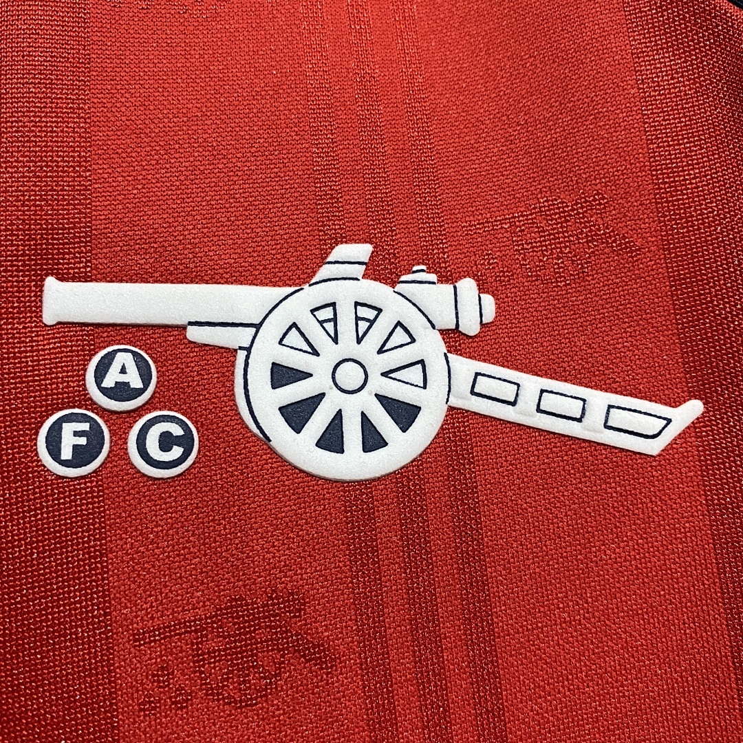 Arsenal Maillot Domicile Retro 1986 miniature 9