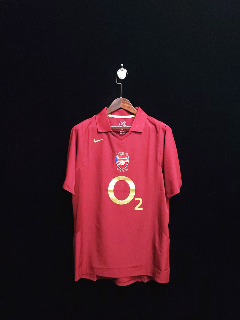 Arsenal Maillot Domicile Retro 2005-2006