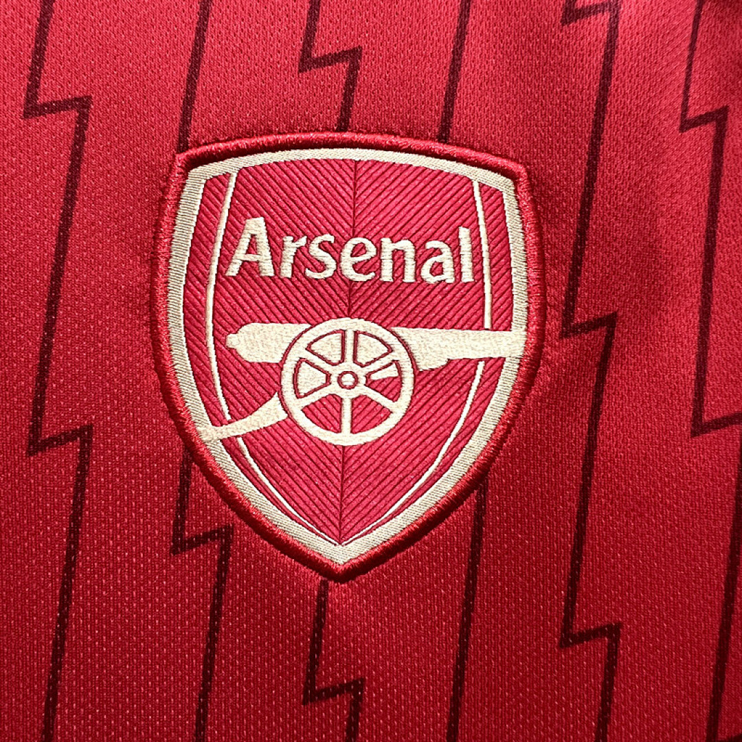 Arsenal Maillot Domicile Manches Longues miniature 2
