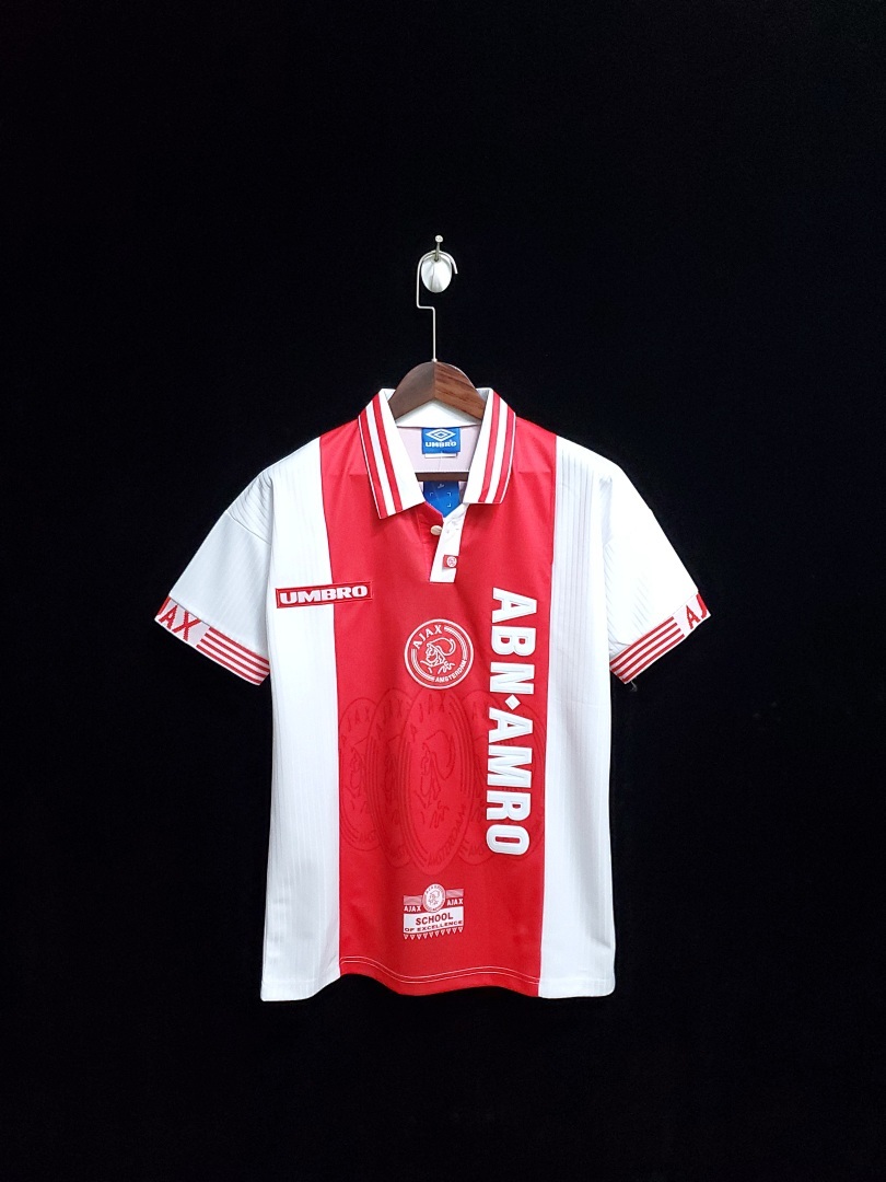Ajax Maillot Domicile Retro 2097-2098