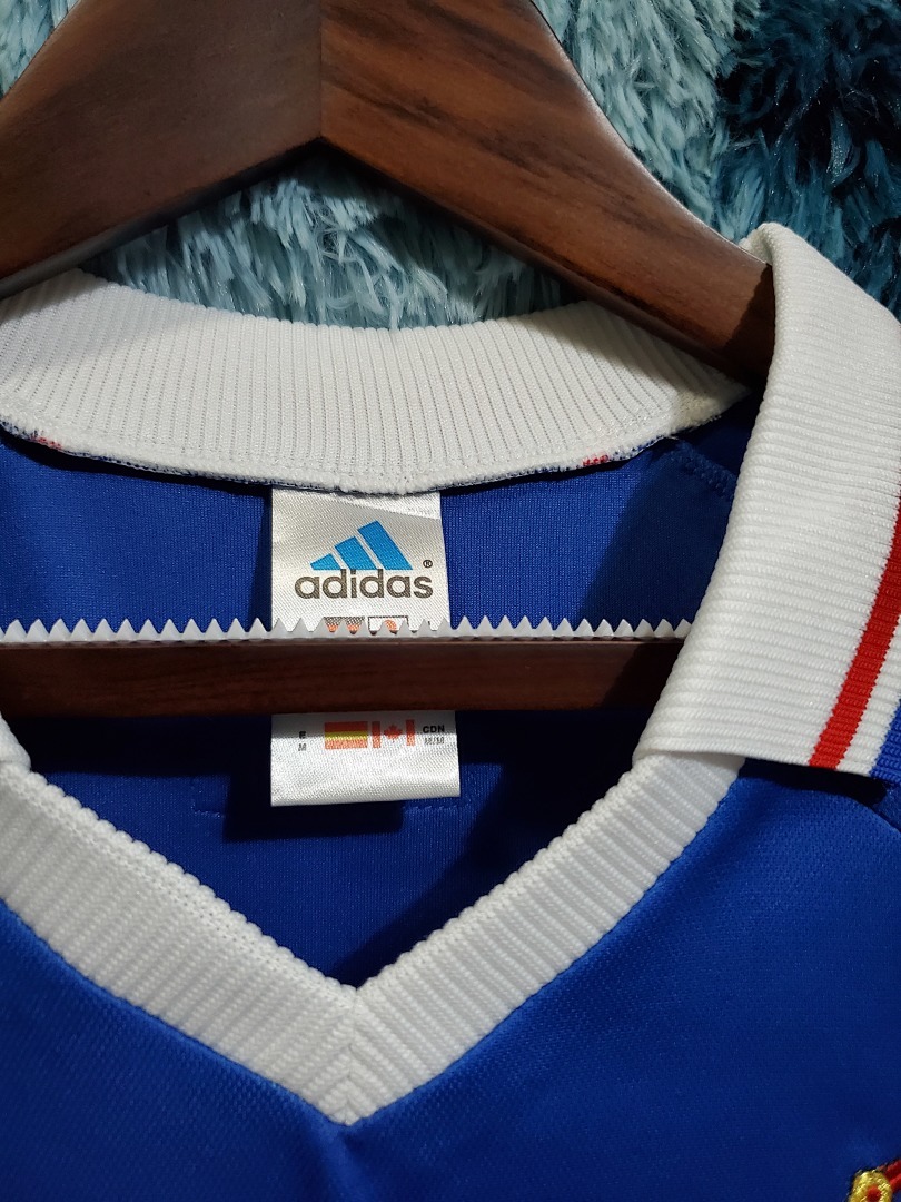 France Maillot Domicile Retro 1998 miniature 6