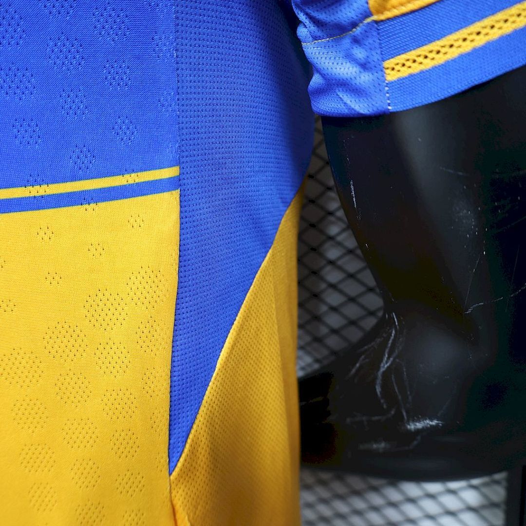 Tigres Uanl 2025-2026 Maillot Domicile Version Joueur miniature 5