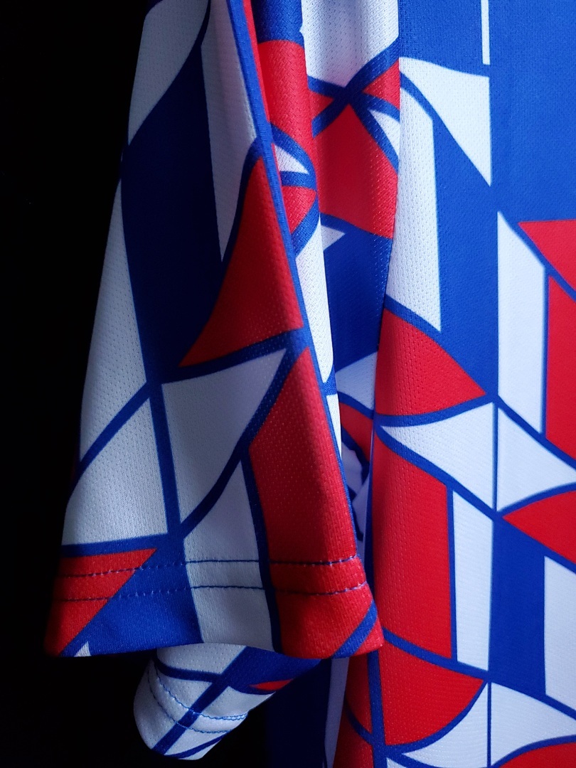 Ajax Maillot Exterieur Retro 1990 miniature 9