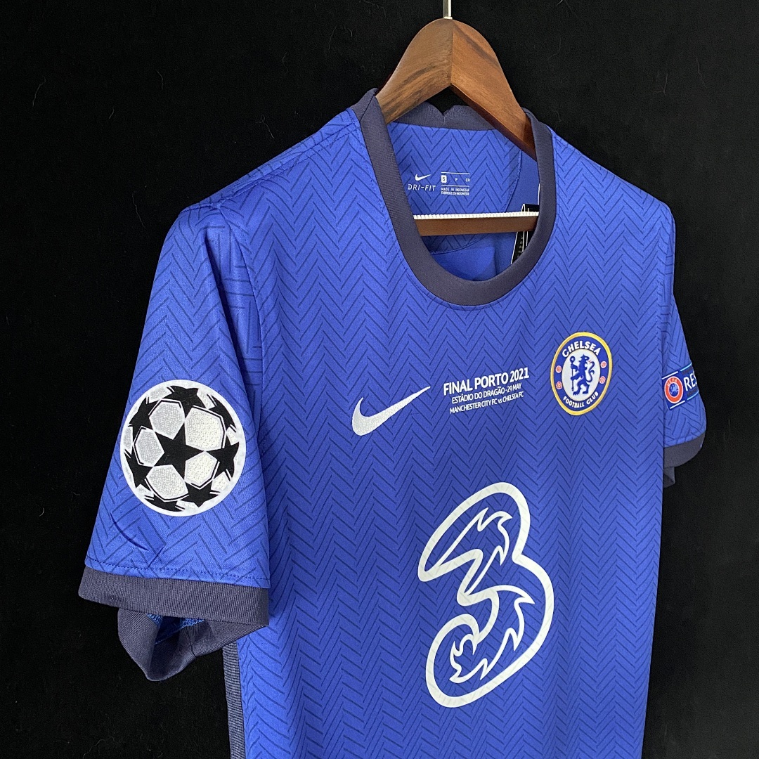 Chelsea Maillot Domicile 2021 miniature 6