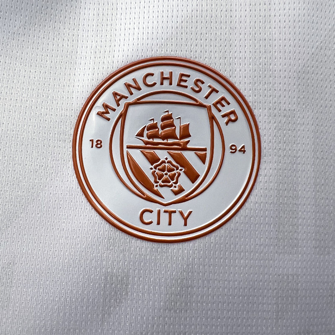 Manchester City Maillot Exterieur miniature 2
