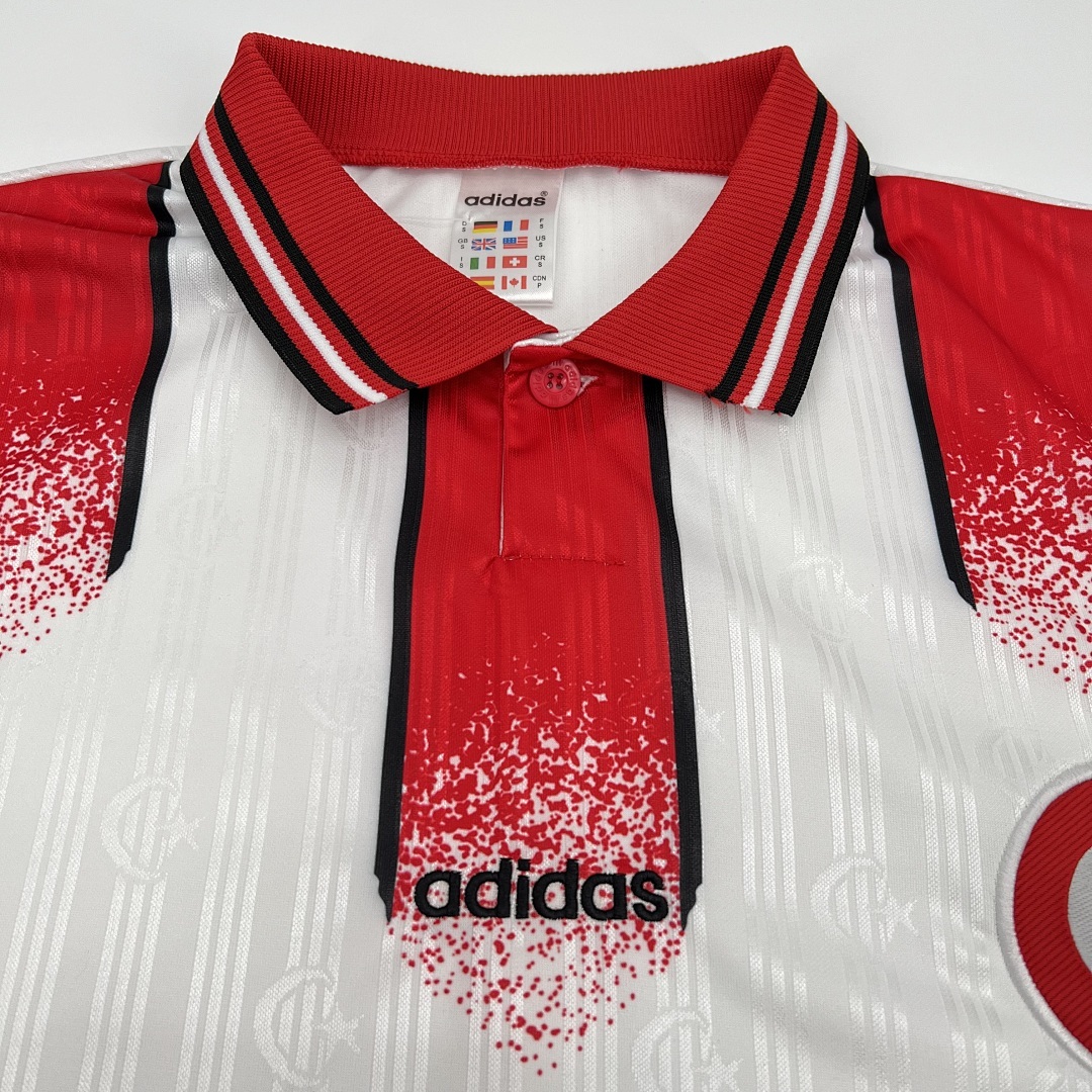 Turkiye Maillot Exterieur Retro 1996 miniature 4