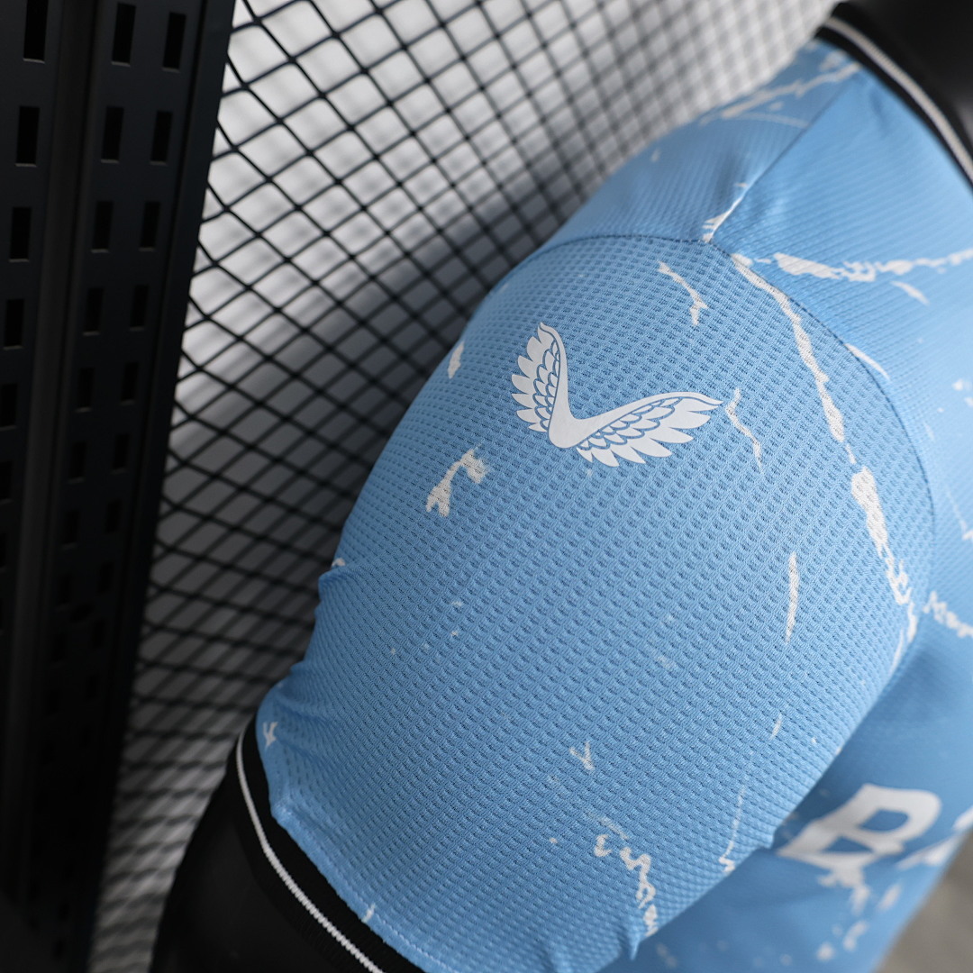 Bayer Leverkusen 2023-2024 Maillot Third Version Joueur miniature 3