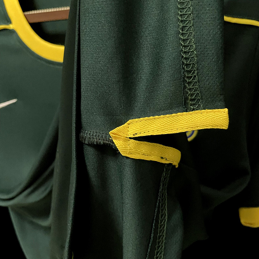 Bresil Gardien Domicile Retro 1998 miniature 4