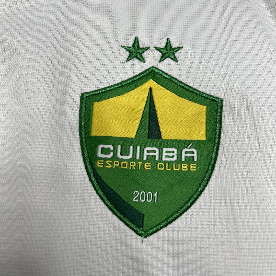Cuiaba 2024-2025 Maillot Exterieur miniature 4