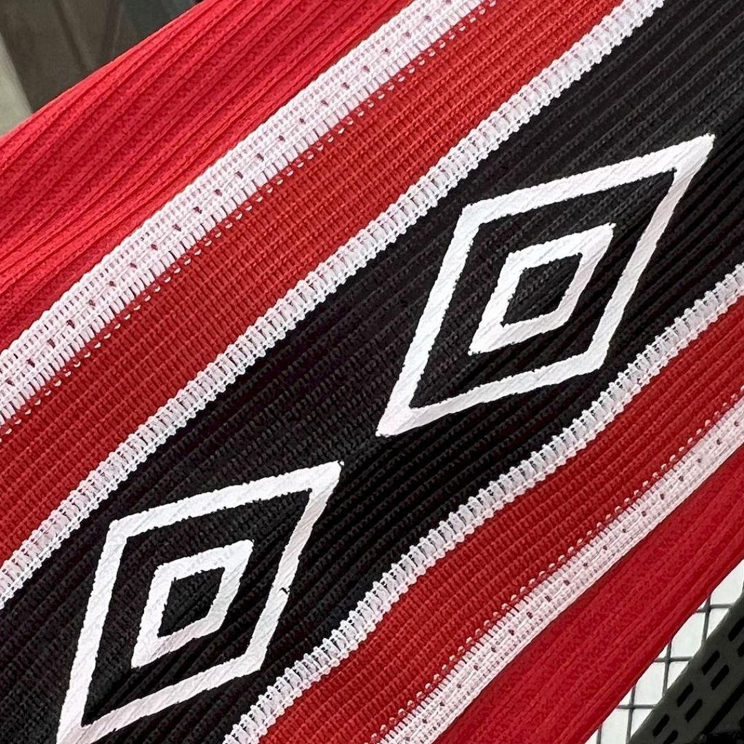 Manchester United Maillot Domicile Manches Longues Retro miniature 7