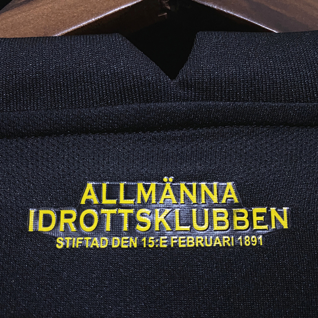 Aik Sonina Maillot Domicile Retro miniature 3