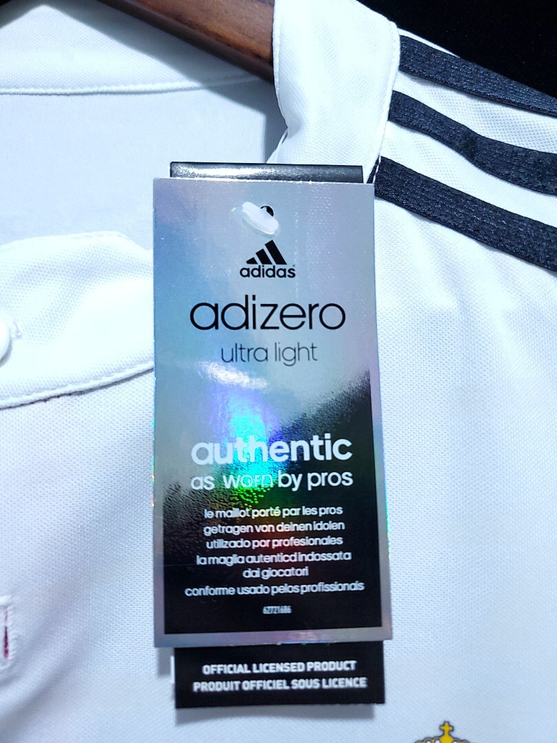 Real Madrid Maillot Domicile Retro 2014-2015 miniature 11