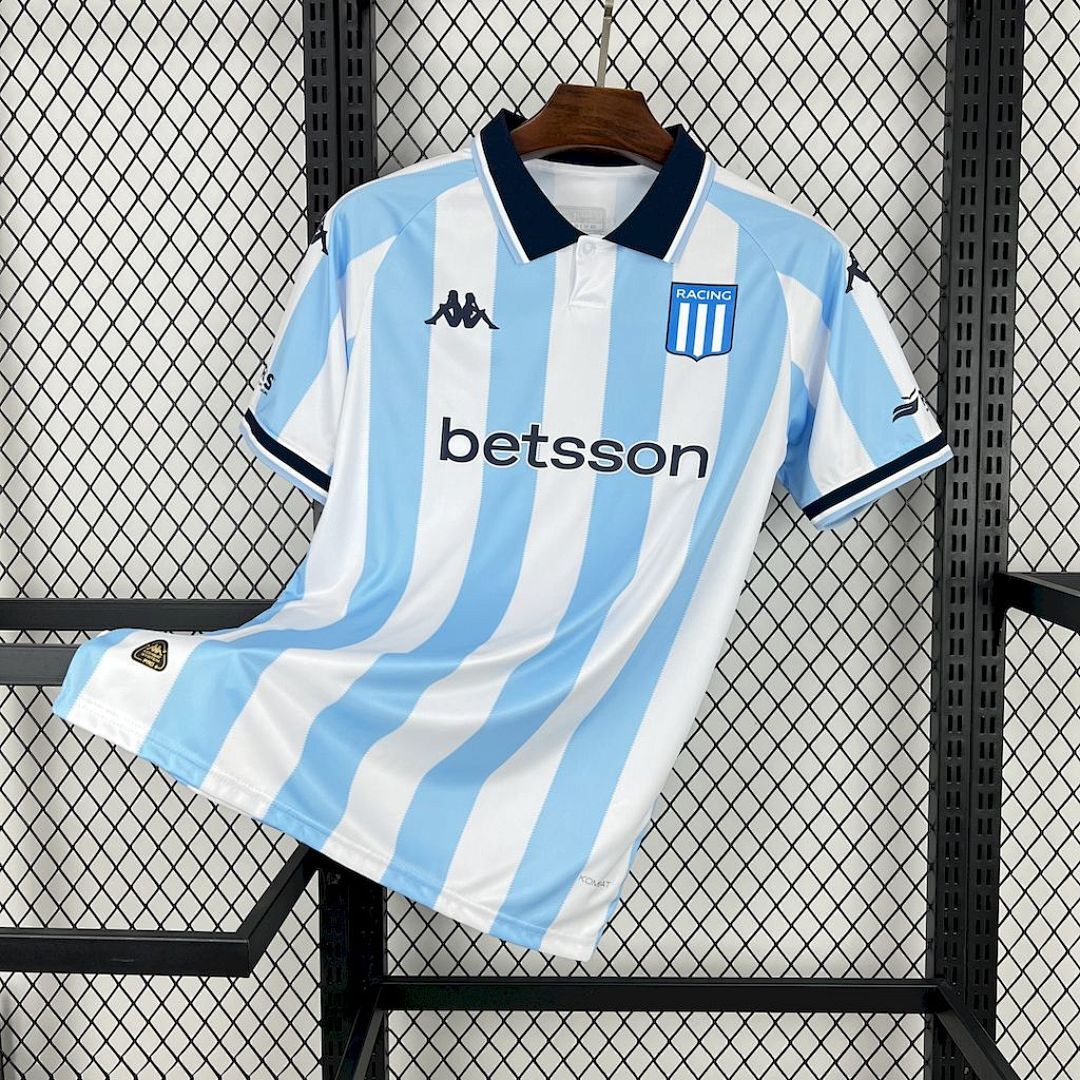 Racing Club De Avellaneda 202526 Maillot Domicile