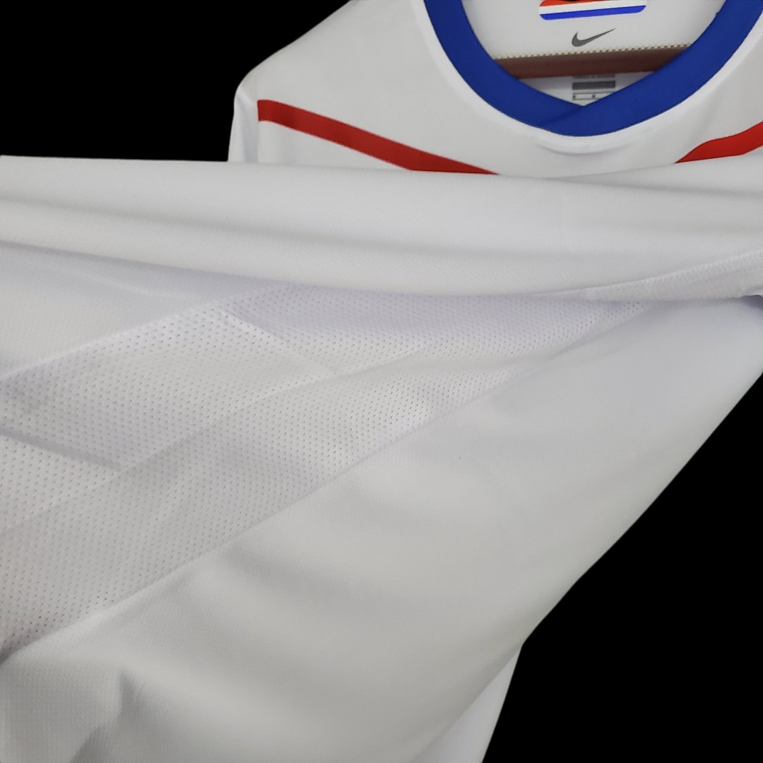 Pays-Bas Maillot Exterieur Retro 2012 miniature 4