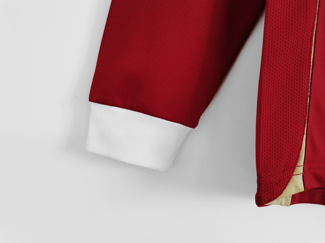 A definir Maillot Domicile Manches Longues Retro 2006-2007 miniature 4